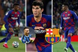 Diario Sport revela los nombres de los futbolistas que apuntan a salir del Barcelona como moneda de cambio para fichar a tres estrellas de cara a la próxima temporada.