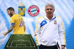 Según TUDN, el 'Tuca' Ferretti ya tiene elegido a los 11 jugadores que serán titulares ante el Bayern Munich en la final del Mundial de Clubes.