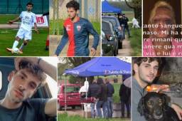 El joven mediocampista Samuele De Paoli fue hallado sin vida y hasta el momento se desconocen las verdadera causas. Su acompañante niega haberlo asesinado.