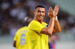 Cristiano Ronaldo, de 38 años, anotó en la clasificación del Al Nassr a las semifinales de la copa en Riad.