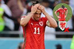 La selección de Gales perdió ante Irán y casi está eliminada del Mundial de Qatar 2022; en la jornada 3 enfrentará a la poderosa Inglaterra.