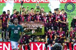 Javier Aquino declara que México puede ser campeón en los Juegos Olímpicos de Tokio 2021.