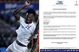 El comunicado oficial de la Selección Nacional sobre los tres casos nuevos de coronavirus.