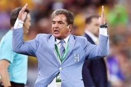 El entrenador de la Selección de Honduras, Jorge Luis Pinto, denunció que personas se están haciendo pasar por él para enviar mensajes sobre las elecciones.