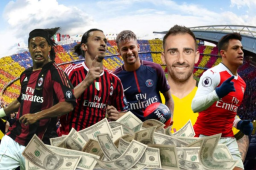 Barcelona ha realizado varias ventas a lo largo de su historia y aquí te dejamos las mejores que ha tenido el cuadro culé. ¿Sabes por cuánto se fue Ronaldinho?