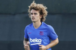 El 'principito' viajó junto al Barcelona a Japón para enfrentar la gira asiática y disputar el Rakuten Cup 2019.