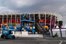 En las redes sociales se hizo campaña para solicitar este emblemático estadio que fue sede del Mundial en Qatar.