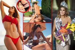 Ariadna Gutiérrez es la chica que recibió la corona de Miss Universo por una equivocación, pero a los minutos se la tuvieron que quitar.