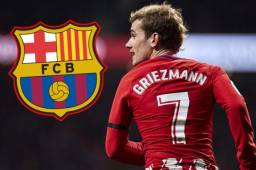 Griezmann es uno de los futbolistas llamados a vestir la camiseta del Barcelona en la próxima temporada.