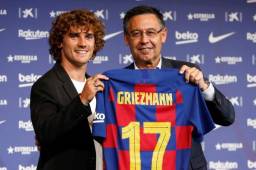 Griezmann ya tenía pactada su llegada al Barcelona desde el pasado mes de marzo.