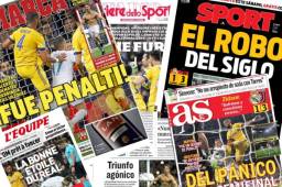 El Real Madrid eliminó a la Juventus con un polémico penal de Benatia sobre Lucas Vázquez.