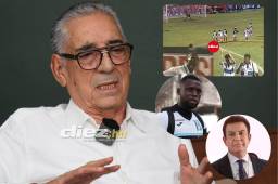 Kilvett Bertrand habló con DIEZ sobre aquel primer triunfo de Honduras ante México en el estadio Morazán de San Pedro Sula, donde estuvo como narrador. Fotos: Marvin Salgado