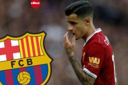 Coutinho es el fuerte candidato para llegar al Barcelona en el próximo mercado de fichajes.