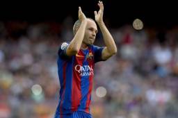 Andres Iniesta analizó su situación con el Barcelona.