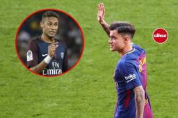La afición azulgrana espera que Coutinho pueda llenar el hueco que dejó Neymar en el Barcelona.