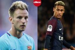 Rakitic lamentó la salida de Neymar del Barcelona.