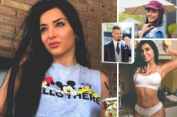 Flavia dio a conocer que tuvo un encuentro intimo con David Beckham y que hay varios futbolistas que le escriben con otras intenciones.