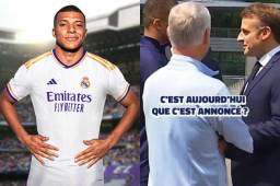 Mbappé a Macron: “El fichaje se anuncia esta noche”.