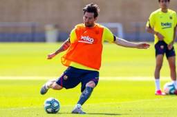 Messi asegura que será como volver a empezar de nuevo cuando se reinicie la actividad en Europa.