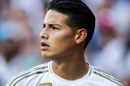 En el pasado mercado de verano, James Rodríguez fue vinculado con el Atlético, club al que quería ir, según confiesa.