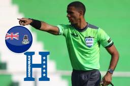 Concacaf define el árbitro que impartirá justicia en el partido de inicio de eliminatoria para Honduras