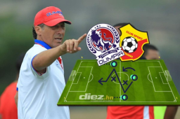 El entrenador argentino confirmó el equipo que utilizará para su debut oficial contra el Herediano en la Copa Premier Centroamericana en el programa Fútbol a Fondo.