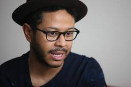 El cantante mexicano Kalimba tuvo muy cerca de dedicarse al fútbol profesional. FOTO: Juan Salgado DIEZ