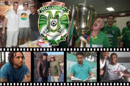 El Marathón está cerca de romper una sequía de nueve años sin título. Así es la actualidad de la última plantilla que levantó una copa en la pasada década. Uno ya falleció, solo tres siguen activos y uno fue suspendido de por vida el fútbol.