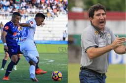 Héctor Vargas sabe muy bien lo que es dirigir clásicos entre Olimpia y Motagua.