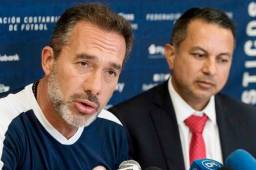 El entrenador uruguayo Gustavo Matosas renunció de la Selección de Costa Rica porque se sentía aburrido no entrenar todos los días. Fotos AFP