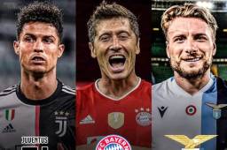 Ciro Immobile hace historia al ganar la Bota de Oro jugando para la Lazio de la Serie A de Italia.