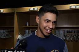 Mauricio Dubón salió contento por su debut en las Grandes Ligas aunque le quedó la espinita clavada de la derrota 6-5 ante los Piratas de Pittsburgh.