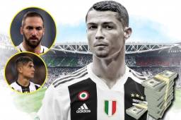 Cristiano Ronaldo es, por lejos, el mejor pagado de todo el fútbol italiano.