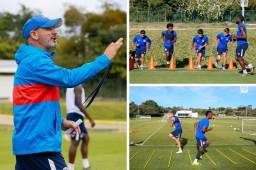 La plantilla de Olimpia sufre malas noticias previo al partido ante el América y Eduardo Espinel espera poder encontrar las alternativas de refuerzo.