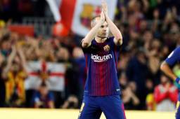 Andrés Iniesta a sus 34 años ha decidido salir del FC Barcelona.