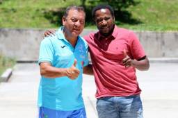 Carlos Tábora es instructor de la Concacaf.