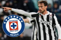 El Cruz Azul estaría interesado en el fichaje de Claudio Marchisio.