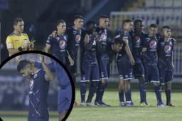 Marcelo Pereira fue el único jugador en Motagua que no penaleó.