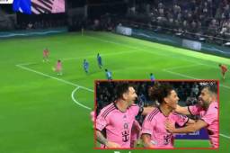 ¡Pónganse de pie ante David Ruiz! Este fue el tremendo golazo del hondureño con el Inter de Miami de Messi