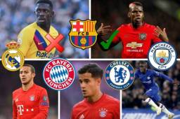 Te presentamos los principales rumores y fichajes en el fútbol de Europa para este jueves 9 de julio del 2020. Barcelona prepara una baja más y es 'bomba'.