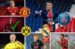 Te presentamos los principales rumores y fichajes del día en el fútbol de Europa. Real Madrid, Barcelona, PSG, Liverpool y el AC Milan, protagonistas.