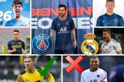 Arde el mercado de fichajes en Europa. Messi ya es jugador del PSG, baja oficial en el Real Madrid y Haaland sorprende.