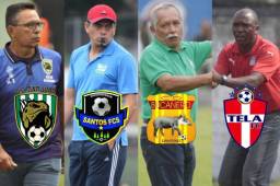 Los equipos de la Segunda División contrataron a los que consideran los mejores estrategas para ser protagonistas en el Clausura. A continuación te presentamos a los DT'S del Ascenso.