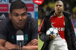 Casemiro cree que el fichaje de Mbappé sería bueno, pero ya cuentan con los mejores jugadores.