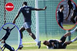 La selección de Francia entrenó este jueves sin la presencia de seis titulares habituales a tan solo tres días de medirse contra Croacia en la gran final de Rusia 2018.