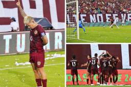 La Vinotinto sueña en el Mundial 2026: Venezuela receta paliza a Chile y se mete a la pelea en el liderato de las Eliminatorias Conmebol