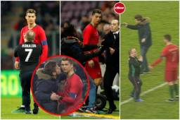 Te dejamos las mejores imáganes de la locura que se vivió en Suiza con la derrota de la Portugal de Cristiano contra Holanda. El delantero del Real Madrid fue el gran protagonista.
