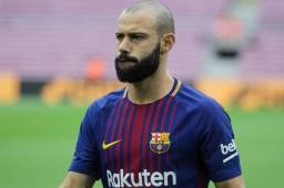 Javier Mascherano no será más futbolista del Barcelona. Se av al fútbol de China.