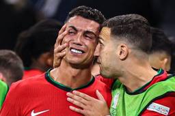 Cristiano Ronaldo sorprende tras fallar penal y anuncia su despedida: “Esta será mi última Eurocopa”