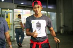 Choco Lozano llegó a la ciudad de Barcelona y mañana se presenta a la Ciudad Deportiva Joan Gamper para conocer a sus nuevos compañeros.